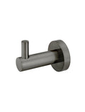 Meir Round Robe Hook - Shadow Gunmetal