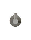 Meir Round Robe Hook - Shadow Gunmetal