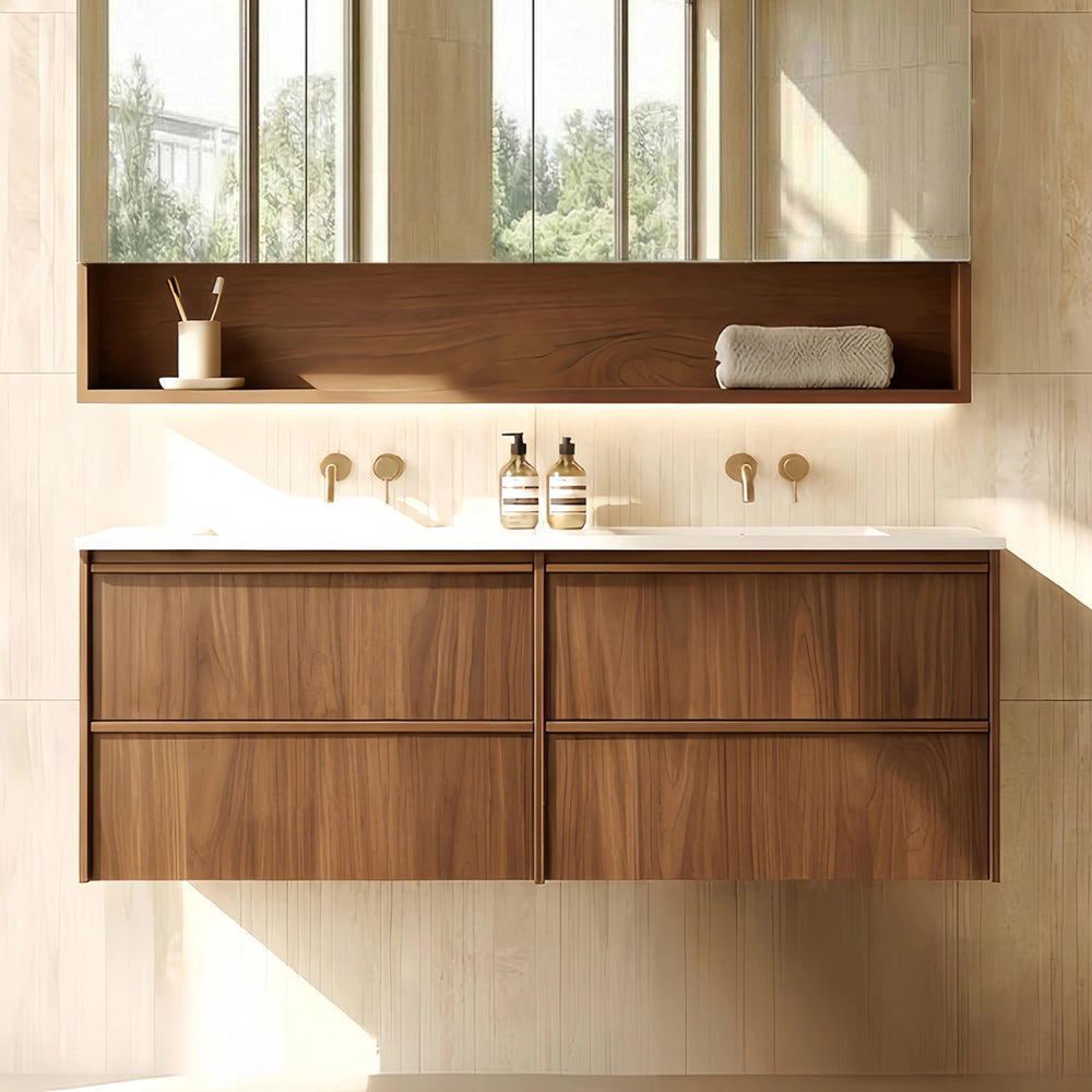 Ridgewood Modern Wall Hung Plywood Cabinet LK-MR1520W-MO