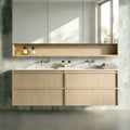 Ridgewood Modern Wall Hung Plywood Cabinet LK-MR1520W-SO