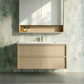 Ridgewood Modern Wall Hung Plywood Cabinet LK-MR900W-SO