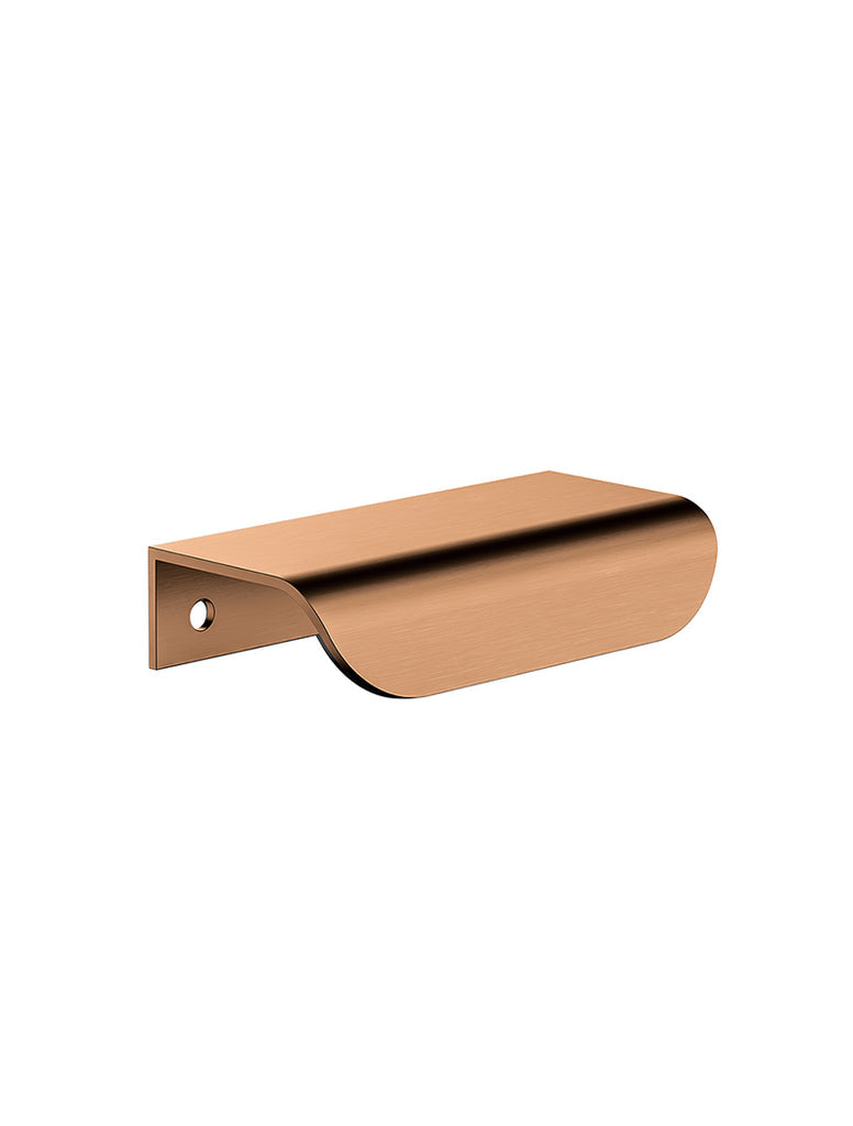 ÖPPEN EDGE-PULL 75MM CABINET HANDLE (BRUSHED)