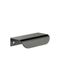 ÖPPEN EDGE-PULL 75MM CABINET HANDLE (BRUSHED)