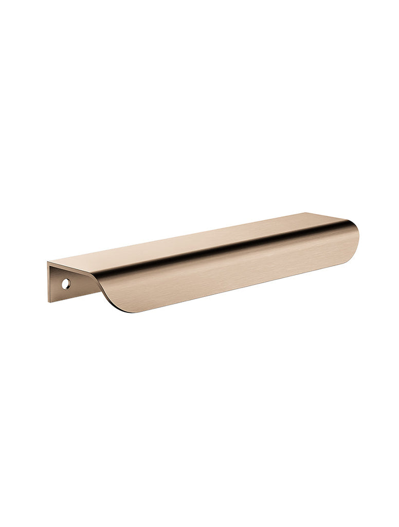 ÖPPEN EDGE-PULL 150MM CABINET HANDLE (BRUSHED)