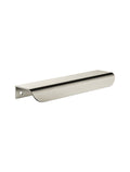 ÖPPEN EDGE-PULL 150MM CABINET HANDLE (BRUSHED)