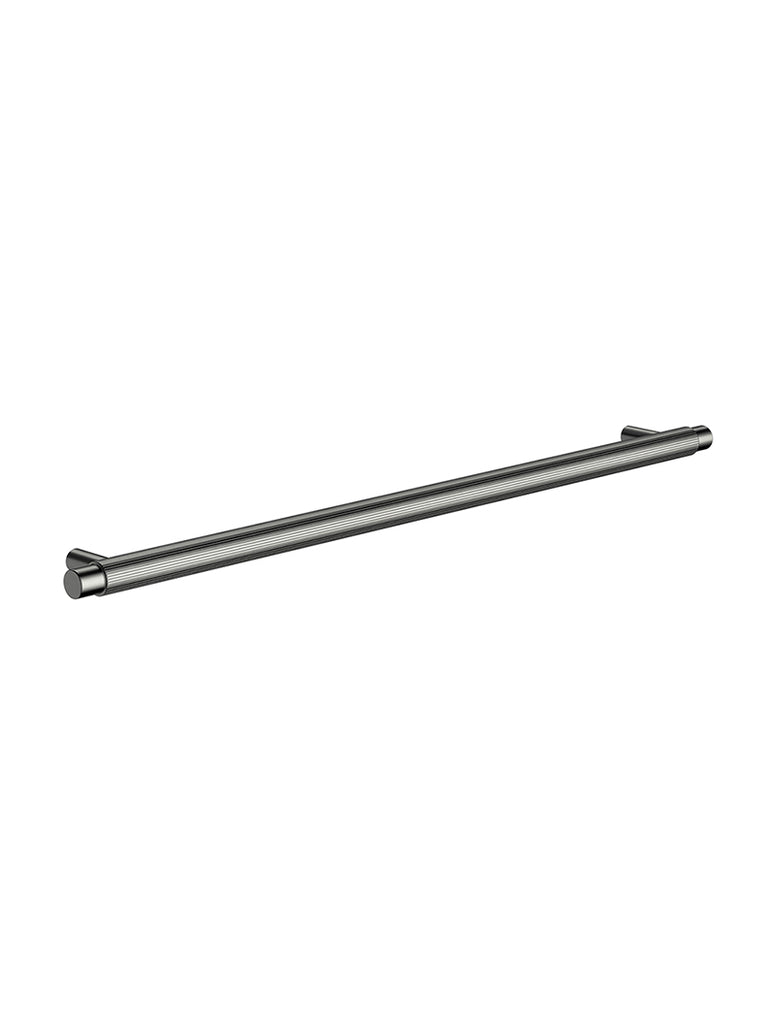 ÖPPEN ROUND PULL 328MM CABINET HANDLE (LINEAR KNURLED)