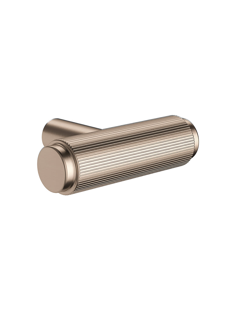 ÖPPEN T-PULL CABINET HANDLE (LINEAR KNURLED)