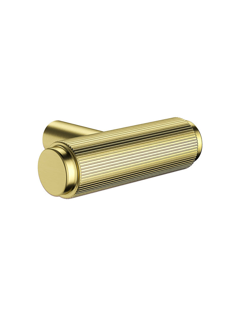 ÖPPEN T-PULL CABINET HANDLE (LINEAR KNURLED)