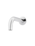 UNIVERSAL ROUND CURVED SPOUT 130MM