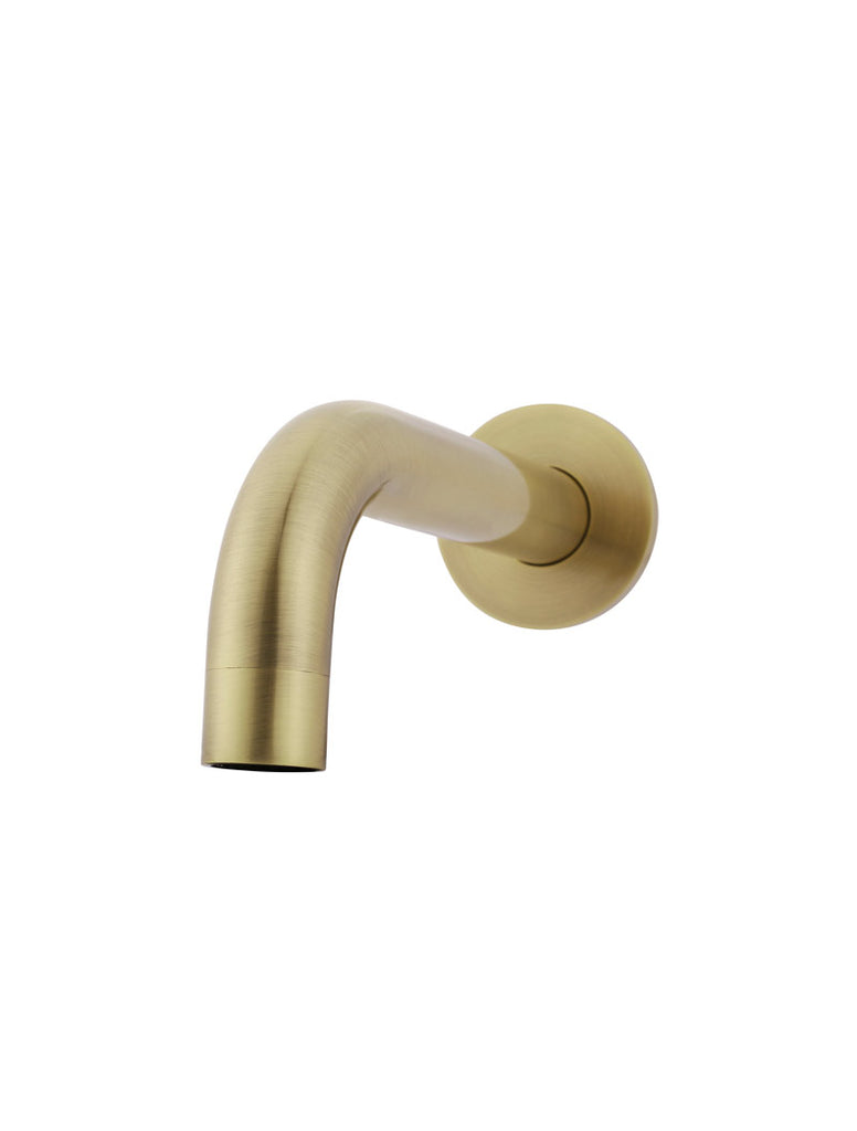 UNIVERSAL ROUND CURVED SPOUT 130MM