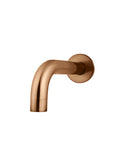 UNIVERSAL ROUND CURVED SPOUT 130MM