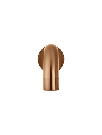 Universal Round Curved Spout 130mm