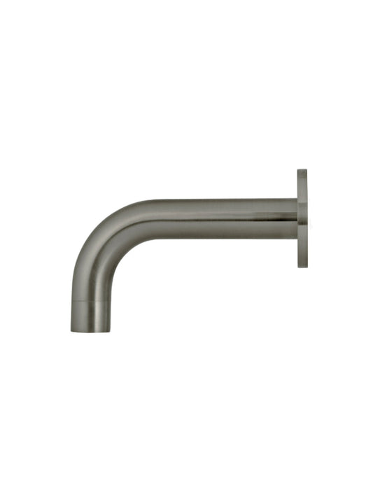 UNIVERSAL ROUND CURVED SPOUT 130MM