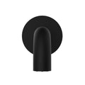 Universal Round Curved Spout 170mm - Matte Black