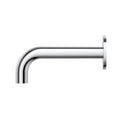 Universal Round Curved Spout 170mm - Polished Chrome