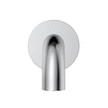 Universal Round Curved Spout 170mm - Polished Chrome
