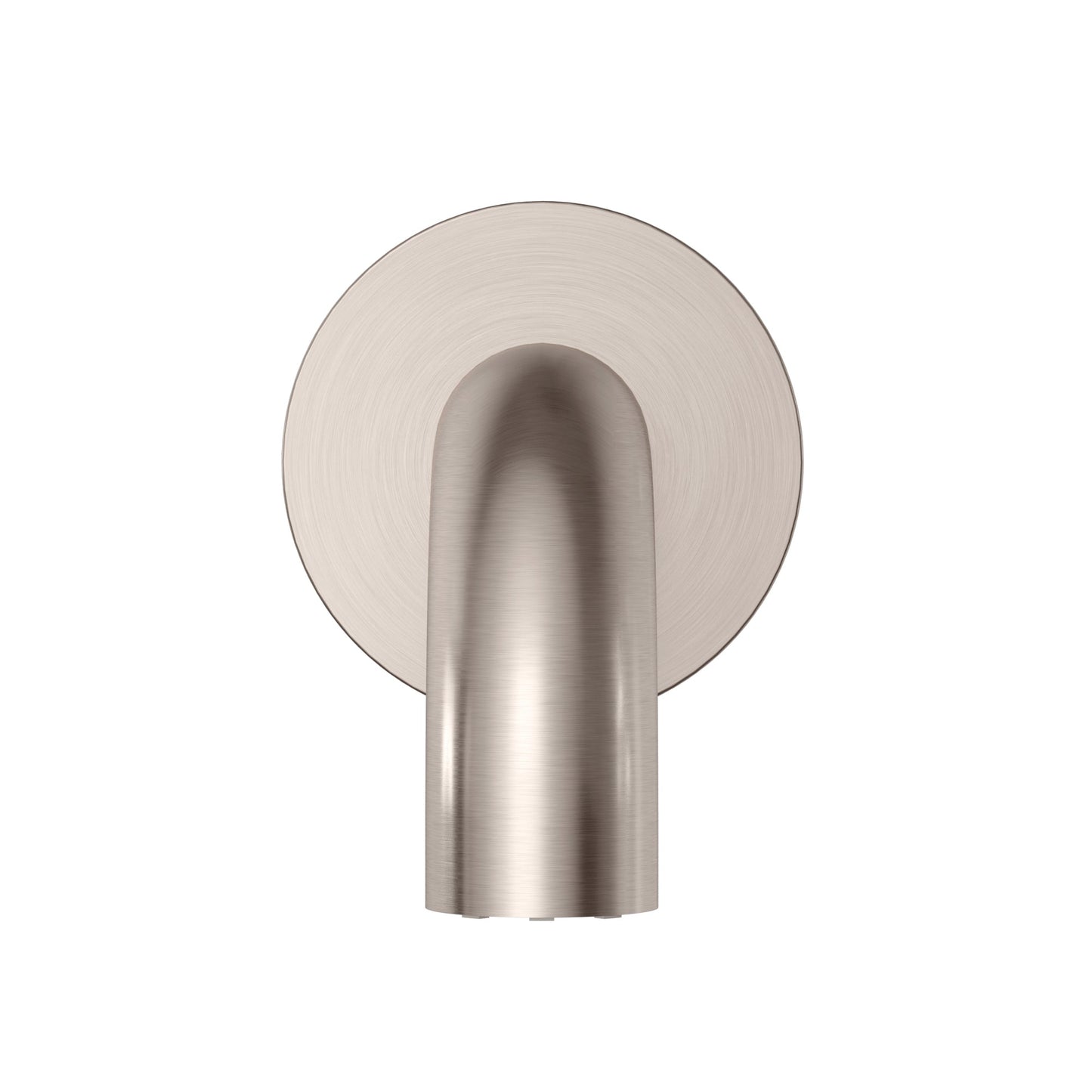 Universal Round Curved Spout 170mm - Champagne