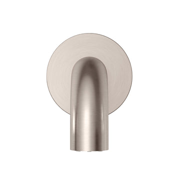 Universal Round Curved Spout 170mm - Champagne