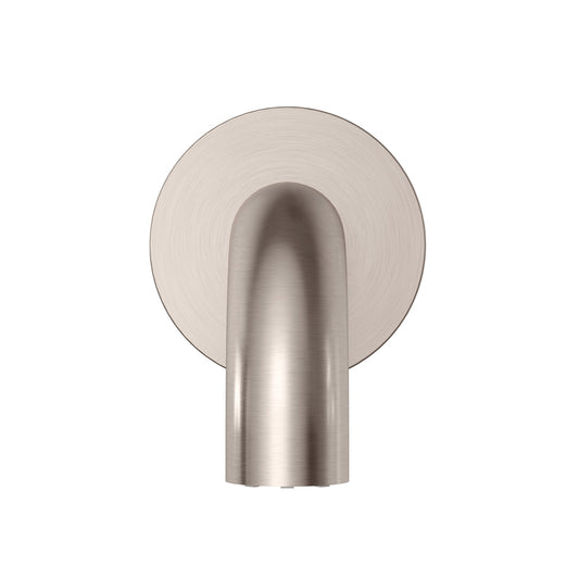 Universal Round Curved Spout 170mm - Champagne