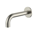 Universal Round Curved Spout 170mm - Brushed Nickel