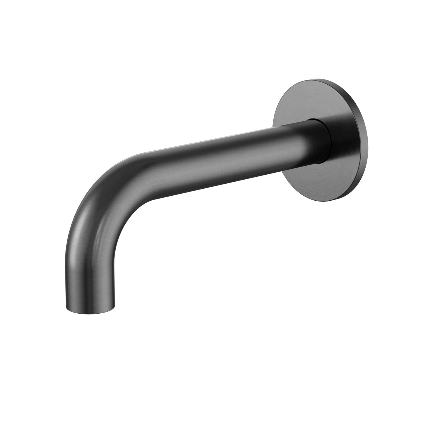 Universal Round Curved Spout 170mm - Shadow