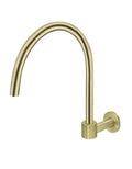 ROUND HIGH-RISE SWIVEL WALL SPOUT
