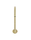 ROUND HIGH-RISE SWIVEL WALL SPOUT