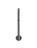 ROUND HIGH-RISE SWIVEL WALL SPOUT