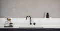 ROUND HIGH-RISE SWIVEL WALL SPOUT
