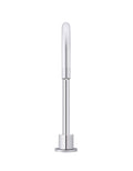 ROUND GOOSENECK HIGH-RISE SWIVEL HOB SPOUT