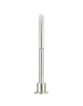 ROUND GOOSENECK HIGH-RISE SWIVEL HOB SPOUT