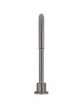 ROUND GOOSENECK HIGH-RISE SWIVEL HOB SPOUT