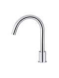 ROUND HOB MOUNTED SWIVEL SPOUT