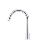 ROUND HOB MOUNTED SWIVEL SPOUT