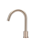 ROUND HOB MOUNTED SWIVEL SPOUT