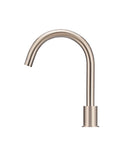 ROUND HOB MOUNTED SWIVEL SPOUT