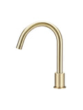 ROUND HOB MOUNTED SWIVEL SPOUT