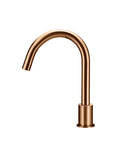 ROUND HOB MOUNTED SWIVEL SPOUT