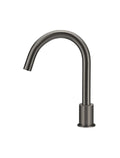 ROUND HOB MOUNTED SWIVEL SPOUT