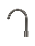 ROUND HOB MOUNTED SWIVEL SPOUT