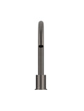 ROUND HOB MOUNTED SWIVEL SPOUT