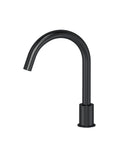 ROUND HOB MOUNTED SWIVEL SPOUT