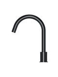 ROUND HOB MOUNTED SWIVEL SPOUT