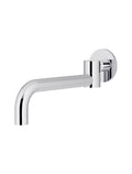 Meir Round Swivel Wall Spout - Polished Chrome