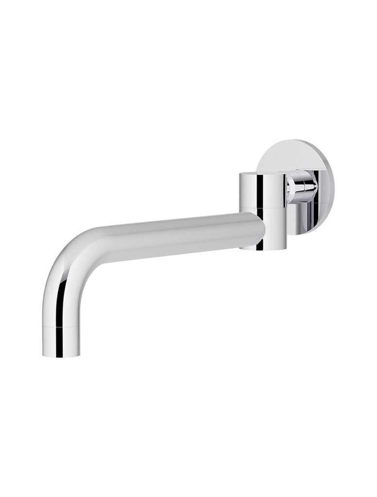 ROUND SWIVEL WALL SPOUT