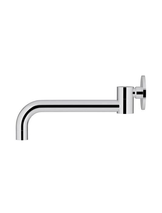 ROUND SWIVEL WALL SPOUT