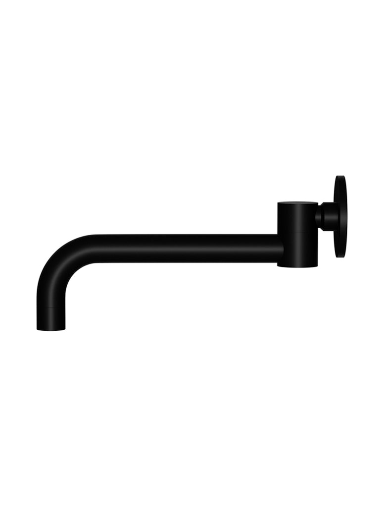 ROUND SWIVEL WALL SPOUT