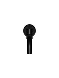 Meir Round Swivel Wall Spout - Matte Black