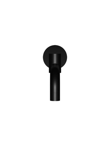 Meir Round Swivel Wall Spout - Matte Black