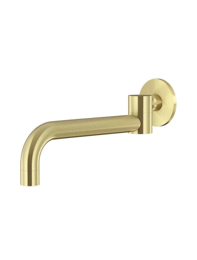 ROUND SWIVEL WALL SPOUT